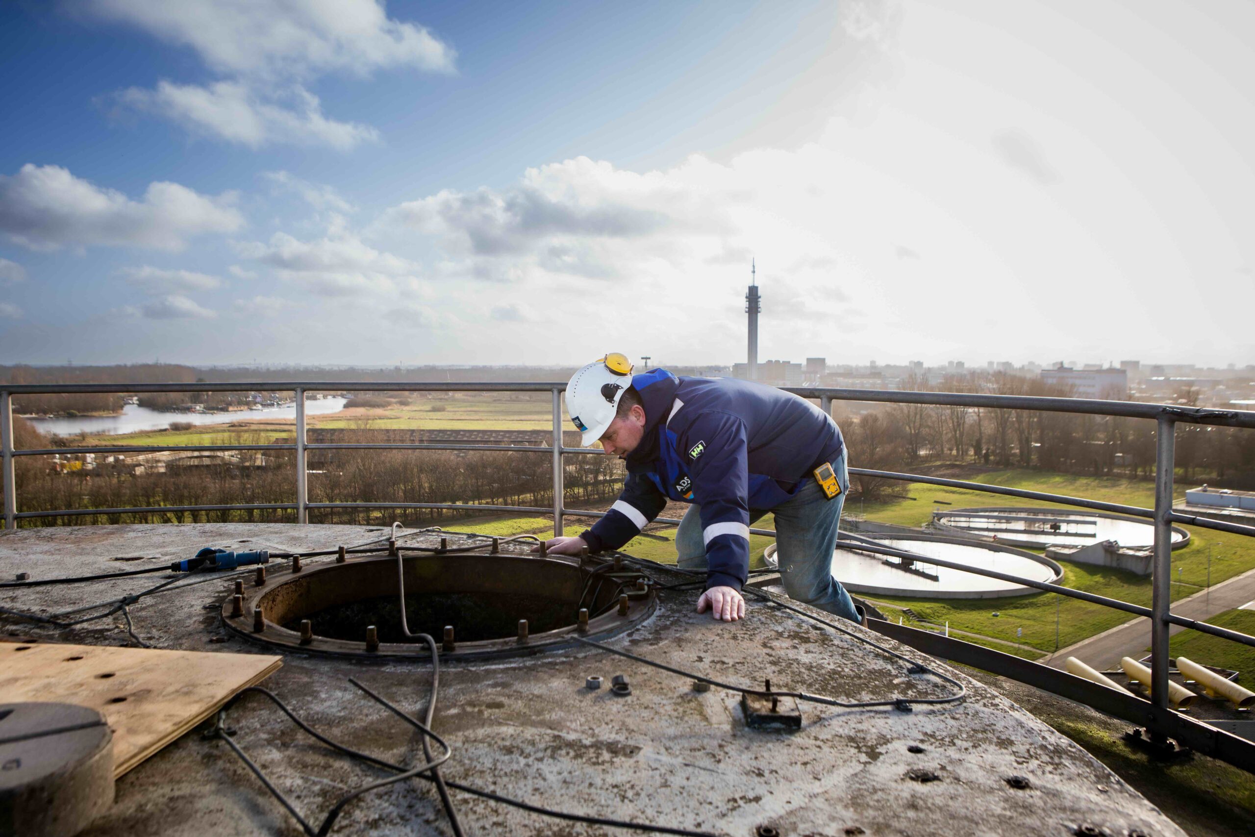 Sliblijn Haarlem Waarderpolder